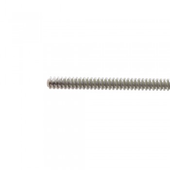 Zewnętrzny liniowy silnik krokowy NEMA 8 8E15S0504AC5-100RS skok na obrót 2mm skok 100mm