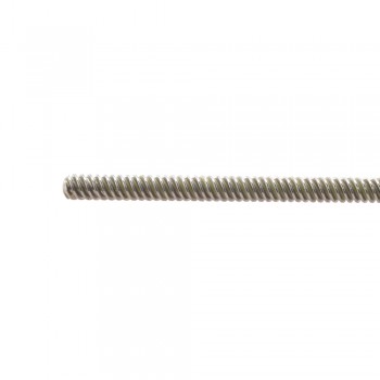 Zewnętrzny liniowy silnik krokowy NEMA 8 8E15S0504DC5-100RS skok na obrót 4mm skok 100mm