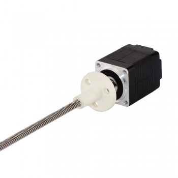 Zewnętrzny liniowy silnik krokowy Nema 8 skok na obrót 0,6096mm 8LS11-0244N-150E