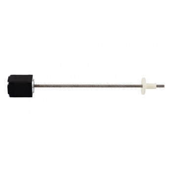 Zewnętrzny liniowy silnik krokowy Nema 8 skok na obrót 4mm 8LS11-0244AD-150E