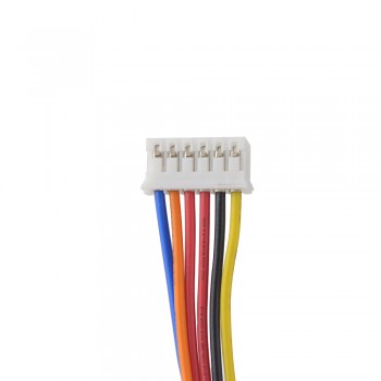 Zewnętrzny liniowy silnik krokowy pm Φ35x22mm 35LN24M01-122, skok na obrót 0,5mm, skok 21,5mm