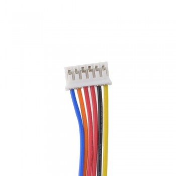 Zewnętrzny liniowy silnik krokowy pm Φ42x16,5mm 42LN48S01-122, skok na obrót 0,5mm, skok 21mm