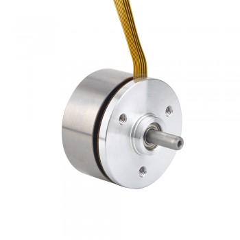 Ф32x17,5mm Silnik bldc z zewnętrznym wirnikiem 32BLE18-24-01 24 V 2760 obr./min 0,0253 Nm 7 W 0,5 kg