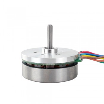 Ф43,2x18mm Silnik bldc z zewnętrznym wirnikiem 45BLE18-24-01 24 V 5000 obr./min 0,05 Nm 30 W 1,6 A