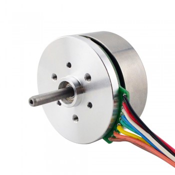 Ф43,2x21,6mm Silnik bldc z zewnętrznym wirnikiem 45BLE22-24-01 24 V 5250 obr./min 0,084 Nm 50 W 2,6 A