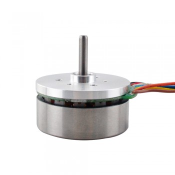 Ф43,2x21,6mm Silnik bldc z zewnętrznym wirnikiem 45BLE22-24-01 24 V 5250 obr./min 0,084 Nm 50 W 2,6 A