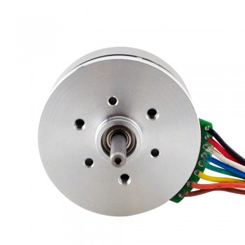 Ф43,2x21,6mm Silnik bldc z zewnętrznym wirnikiem 45BLE22-24-01 24 V 5250 obr./min 0,084 Nm 50 W 2,6 A