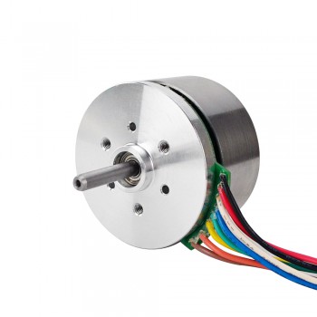 Ф43,2x27mm Silnik bldc z zewnętrznym wirnikiem 45BLE27-24-0 24 V 4850 obr./min 0,13 Nm 70 W 3,6 A