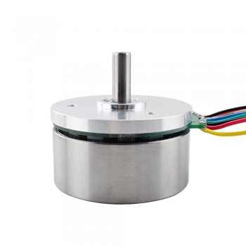 Ф61,2x34mm Silnik bldc z zewnętrznym wirnikiem 60BLE34-24-01 24 V 3740 obr./min 0,284 Nm 100 W 5,3 A