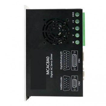 Cyfrowy sterownik serwo DC 24-110 V MCAC8A0 3-fazowy 100 A 1000 W do serwosilników 110/130 mm