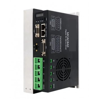 Cyfrowy sterownik serwo DC 24-110 V MCAC8A0 3-fazowy 100 A 1000 W do serwosilników 110/130 mm