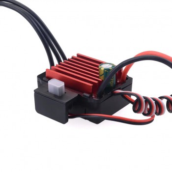 Elektroniczny regulator prędkości Surpass Hobby 35A ESC z wtyczką T/XT60 do samochodu zdalnie sterowanego i drona