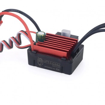 Elektroniczny regulator prędkości Surpass Hobby 35A ESC z wtyczką T/XT60 do samochodu zdalnie sterowanego i drona