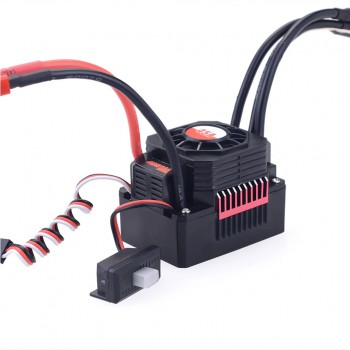 Elektroniczny regulator prędkości Surpass Hobby 45A ESC do samochodów zdalnie sterowanych, dronów i silników bezszczotkowych