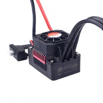 Elektroniczny regulator prędkości Surpass Hobby 60A ESC do samochodów zdalnie sterowanych, dronów i silników bezszczotkowych