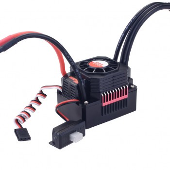 Elektroniczny regulator prędkości Surpass Hobby 60A ESC do samochodów zdalnie sterowanych, dronów i silników bezszczotkowych