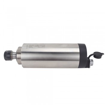 Elektrowrzeciono CNC AC chłodzony powietrzem GDZ80F-2.2B4 220V 2,2KW 8A 24000obr./min z tuleją zaciskową ER20