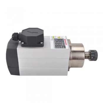 Elektrowrzeciono CNC AC chłodzony powietrzem GDZ93×82-1.5B4 220V 1,5KW 6,8A 18000obr./min 300Hz z tuleją zaciskową ER20