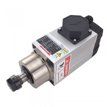Elektrowrzeciono CNC AC chłodzony powietrzem GDZ93×82-1.5C4 380V 1,5KW 18000obr./min z tuleją zaciskową ER20
