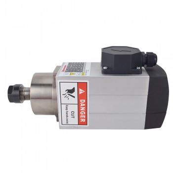 Elektrowrzeciono CNC AC chłodzony powietrzem GDZ93×82-1.5C4 380V 1,5KW 18000obr./min z tuleją zaciskową ER20
