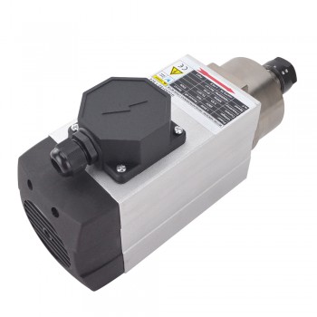 Elektrowrzeciono CNC AC chłodzony powietrzem GDZ93×82-1.5C4 380V 1,5KW 18000obr./min z tuleją zaciskową ER20