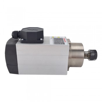 Elektrowrzeciono CNC AC chłodzony powietrzem GDZ93×82-1.5C4 380V 1,5KW 18000obr./min z tuleją zaciskową ER20