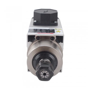 Elektrowrzeciono CNC AC chłodzony powietrzem GDZ93×82-1.5C4 380V 1,5KW 18000obr./min z tuleją zaciskową ER20
