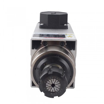 Elektrowrzeciono CNC AC chłodzony powietrzem GDZ93×82-2.2B4 220V 2,2KW 10A 18000obr./min 300Hz z tuleją zaciskową ER25