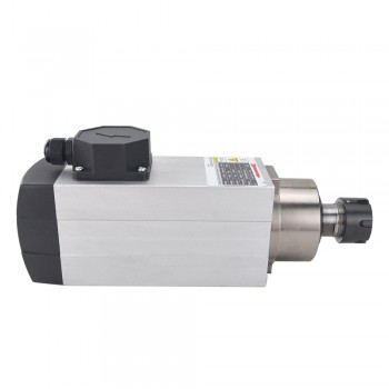 Elektrowrzeciono CNC AC chłodzony powietrzem GDZ93×82-2.2B4 220V 2,2KW 10A 18000obr./min 300Hz z tuleją zaciskową ER25