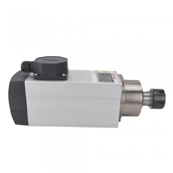 Elektrowrzeciono CNC AC chłodzony powietrzem GDZ93×82-2.2C4 380V 2,2KW 18000obr./min 300Hz z tuleją zaciskową ER25
