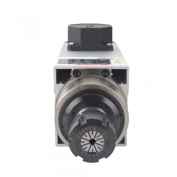 Elektrowrzeciono CNC AC chłodzony powietrzem GDZ93×82-2.2C4 380V 2,2KW 18000obr./min 300Hz z tuleją zaciskową ER25