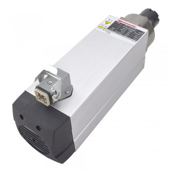 Elektrowrzeciono CNC AC chłodzony powietrzem GDZ93×82-3.5C4 380V 3.5KW 18000obr./min 300Hz z tuleją zaciskową ER25
