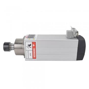 Elektrowrzeciono CNC AC chłodzony powietrzem GDZ93×82-3.5C4 380V 3.5KW 18000obr./min 300Hz z tuleją zaciskową ER25