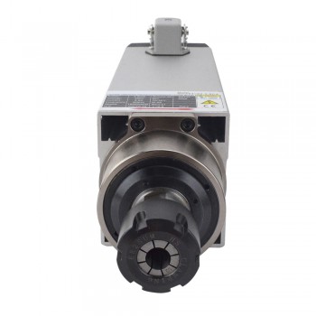 Elektrowrzeciono CNC AC chłodzony powietrzem GDZ93×82-3.5C4 380V 3.5KW 18000obr./min 300Hz z tuleją zaciskową ER25