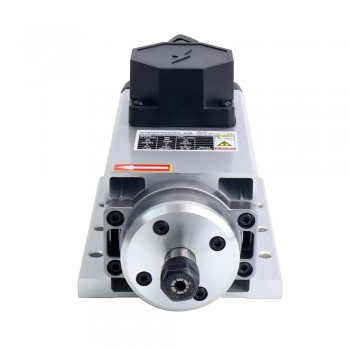 Elektrowrzeciono CNC chłodzony powietrzem 1,5Kw 400Hz ER11 + 2 KM falownik vfd VSK-ASL1.5B