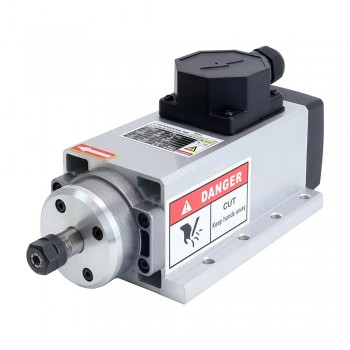 Elektrowrzeciono CNC chłodzony powietrzem 1,5Kw 400Hz ER11 + 2 KM falownik vfd VSK-ASL1.5B