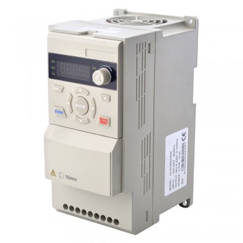 Falownik 3-fazowy / jednofazowy 3,7KW H110T20037BX VFD CNC 15,2A 220V/380V
