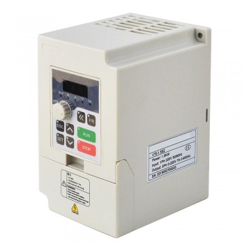 Falownik jednofazowy 1,5KW V70-1.5S2 VFD CNC 7A 220V