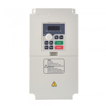 Falownik jednofazowy 3,7KW V70-3.7S2 VFD CNC 17A 220V