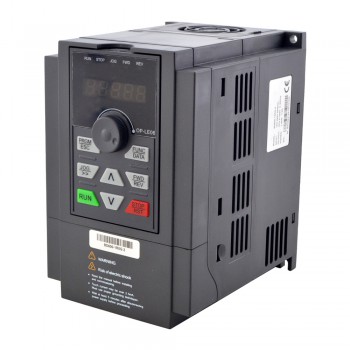 Falownik VFD 3-fazowy / jednofazowy 1,5KW BD600-1R5G-2 7A 220V/380V