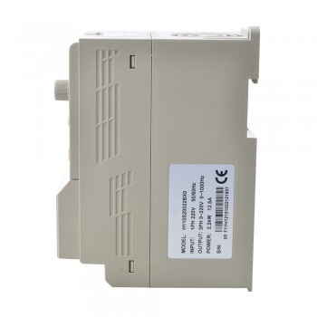 Falownik VFD jednofazowy / 3 fazowy 2,2KW H110S20022BX0 12,5A 220V