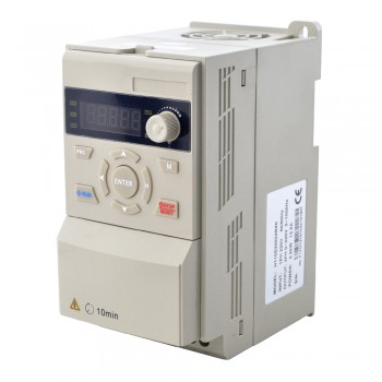 Falownik VFD jednofazowy / 3 fazowy 2,2KW H110S20022BX0 12,5A 220V