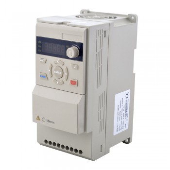 Falownik VFD jednofazowy / 3-fazowy 2,2KW H100T20022BX0 12,5A 220V