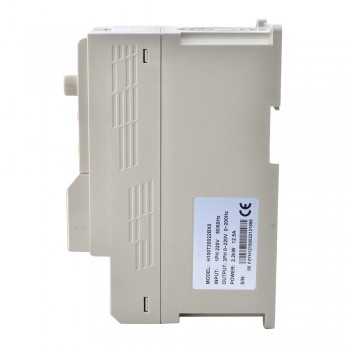 Falownik VFD jednofazowy / 3-fazowy 2,2KW H100T20022BX0 12,5A 220V