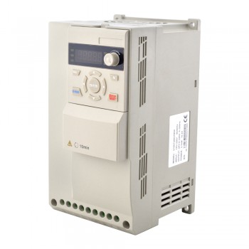 Falownik VFD jednofazowy / 3-fazowy 3,7KW H100T20037BX0 15,2A 220V