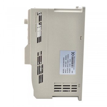 Falownik VFD jednofazowy / 3-fazowy 3,7KW H100T20037BX0 15,2A 220V