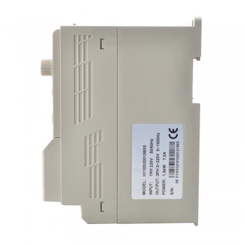Falownik VFD jednofazowy 1,5KW H110S20015BX0 7A 220V