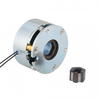 Hamulec elektromagnetyczny DC SWB-01 24 V 0,25 Nm do silnika krokowego Nema 17