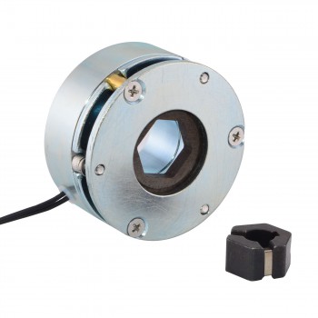 Hamulec elektromagnetyczny DC SWB-05 24 V 4,0 Nm do silnika krokowego Nema 34