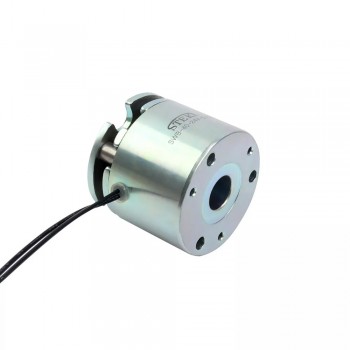 Hamulec elektromagnetyczny prądu stałego bez wzbudzenia 24 V DC 0,32 Nm do silnika krokowego Nema 14